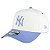 Boné New Era 940 MLB  New York Yankees Dual Color Azul Claro - Imagem 2