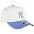 Boné New Era 940 MLB  New York Yankees Dual Color Azul Claro - Imagem 3