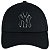 Boné New Era 940 New York Yankees Outline Preto - Imagem 1