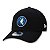 Boné New Era 940 Aba Curva Minnesota Timberwolves Preto - Imagem 2