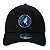 Boné New Era 940 Aba Curva Minnesota Timberwolves Preto - Imagem 1