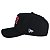 Boné New Era 940 Aba Curva NBA Chicago Bulls Sport Preto - Imagem 4