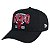 Boné New Era 940 Aba Curva NBA Chicago Bulls Sport Preto - Imagem 2