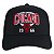 Boné New Era 940 Aba Curva NBA Chicago Bulls Sport Preto - Imagem 1