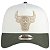 Boné New Era 940 NBA Chicago Bulls Branco Dual Color Azul - Imagem 1