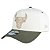 Boné New Era 940 NBA Chicago Bulls Branco Dual Color Azul - Imagem 2