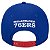 Boné New Era 940 NBA Philadelphia 76ers Masculino Azul - Imagem 4