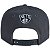 Boné New Era 940 NBA Brooklyn Nets Color in Color Cinza - Imagem 6