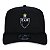 Boné New Era 940 Atlético Mineiro Futebol Aba Curva Preto - Imagem 1
