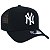 Boné New Era 940 Trucker Snapback New York Yankees Preto - Imagem 3