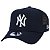 Boné New Era 940 Trucker Snapback New York Yankees Marinho - Imagem 2