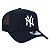 Boné New Era 940 Trucker Snapback New York Yankees Marinho - Imagem 3