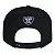 Boné New Era 940 NFL Las Vegas Raiders Sport Masculino Preto - Imagem 6
