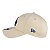 Boné New Era 940 MLB 940 Los Angeles Dodgers Bege Logo Azul - Imagem 6
