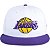 Boné New Era 950 NBA Los Angeles Lakers World Of Logos - Imagem 1