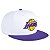 Boné New Era 950 NBA Los Angeles Lakers World Of Logos - Imagem 3