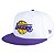 Boné New Era 950 NBA Los Angeles Lakers World Of Logos - Imagem 2