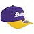 Boné New Era 940 A-Frame NBA Los Angeles Lakers Core Amarelo - Imagem 3