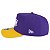 Boné New Era 940 A-Frame NBA Los Angeles Lakers Core Amarelo - Imagem 4
