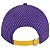 Boné New Era 920 NBA Los Angeles Lakers Core Roxo - Imagem 6