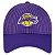 Boné New Era 920 NBA Los Angeles Lakers Core Roxo - Imagem 1