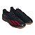 Chuteira Adidas Deportivo II Infantil Meninos Preta Vermelha - Imagem 4