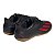 Chuteira Adidas Deportivo II Infantil Meninos Preta Vermelha - Imagem 6
