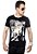 CAMISETA MASCULINA LIVING LIKE A ROCK STAR RED FEATHER - Imagem 3