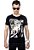 CAMISETA MASCULINA LIVING LIKE A ROCK STAR RED FEATHER - Imagem 1