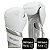 Kit Pretorian Boxe Muay Thai Elite Luva e Bandagem Cinza Cla - Imagem 1