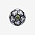 Bola Umbro Society Modelo Arena tamanho 5 - Imagem 1