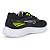 Tênis Rainha Drive III Masculino Preto Amarelo RA02050023 - Imagem 3