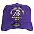 Boné New Era 940 NBA Los Angeles Lakers Core Est 47 Lilás - Imagem 1