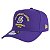 Boné New Era 940 NBA Los Angeles Lakers Core Est 47 Lilás - Imagem 2