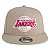 Boné New Era 950 NBA Los Angeles Lakers Nude - Imagem 1