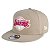Boné New Era 950 NBA Los Angeles Lakers Nude - Imagem 5