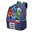 Mochila Grande Pj Masks Sestini Colorido - Imagem 1