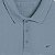 Polo Ellus Piquet Frisos e Asa Classic MC Masculina Azul - Imagem 2