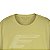 Camiseta Ellus Maxi Easa Classic Masculina Amarela Logo - Imagem 3