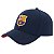 Boné Barcelona Etiqueta Frontal Marinho Licenciado Supercap - Imagem 3