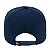 Boné Barcelona Etiqueta Frontal Marinho Licenciado Supercap - Imagem 2