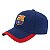 Boné Barcelona Bordado Frontal Laser Licenciado Supercap - Imagem 3