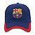 Boné Barcelona Bordado Frontal Laser Licenciado Supercap - Imagem 1