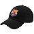 Boné Barcelona Bordado Licenciado Supercap - Imagem 2