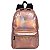Mochila Sestini Capricho Rosa 21x5 Feminina - Imagem 1
