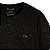 Camiseta Ellus Visco Glitter Boxy MC Feminina Preta - Imagem 3
