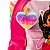 Mochila de Carrinho Gabby Rainbow Grande Infantil - Imagem 6