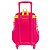 Mochila de Carrinho Gabby Rainbow Grande Infantil - Imagem 3