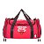 Bolsa NBA Legend com 2 Bolsos Porta Bolas Chicago Bulls - Imagem 1