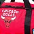 Bolsa NBA Legend com 2 Bolsos Porta Bolas Chicago Bulls - Imagem 7